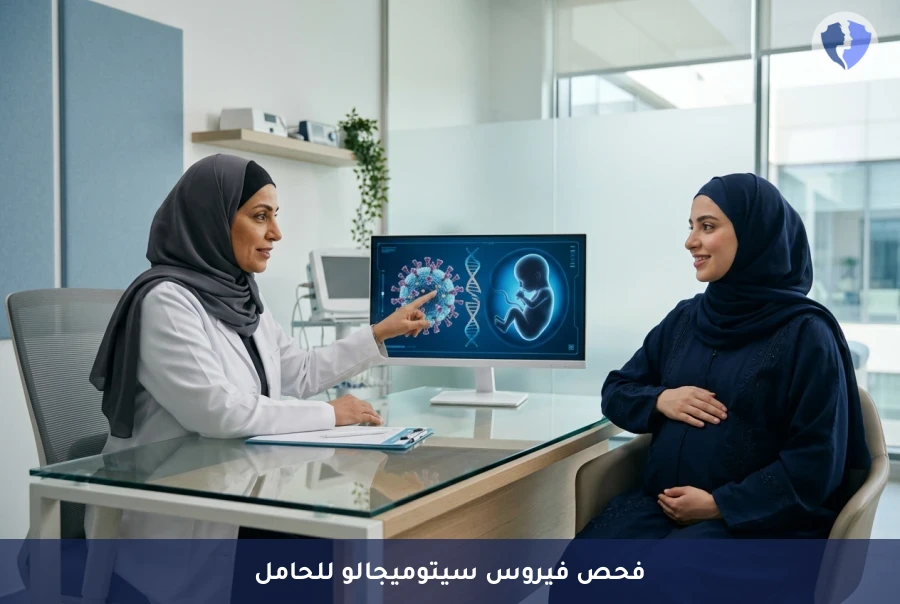 اطمئني على سلامة حملك - فحص الأجسام المضادة لفيروس سيتوميجالو (CMV) للحامل