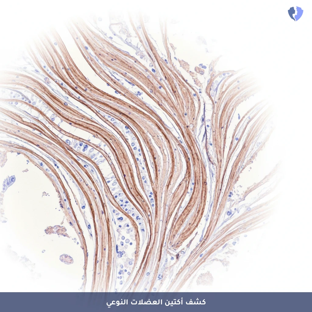 فحص تشخيص الأورام العضلية - فحص الأكتين النوعي للعضلات (MSA)