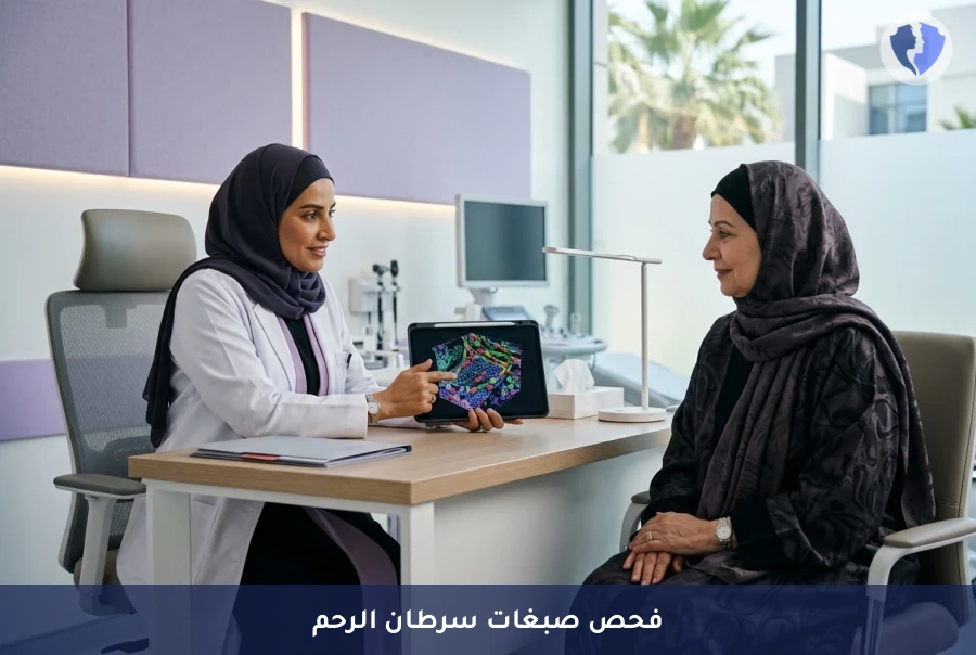 تشخيص دقيق لأورام الرحم - فحص الأنسجة المناعي الكيميائي لسرطان بطانة الرحم (IHC)