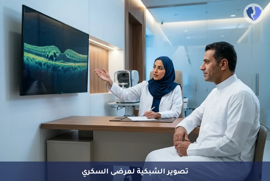 احمِ بصرك من مضاعفات السكري - فحص الارتشاح البقعي السكري وتصوير الشبكية (DME)