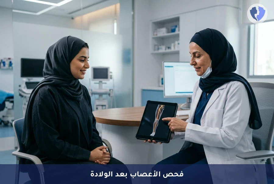 استعيدي حركتك وثقتك بعد الولادة - فحص الاعتلال العصبي المحيطي بعد الولادة