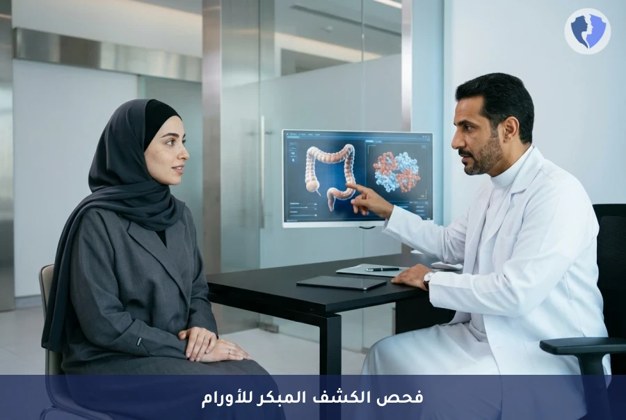 اطمئن على صحة قولونك - فحص البراز الكيميائي المناعي (FIT)