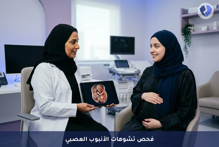 اطمئني على سلامة جنينك - فحص البروتين الجنيني (MSAFP) لتشوهات الأنبوب العصبي