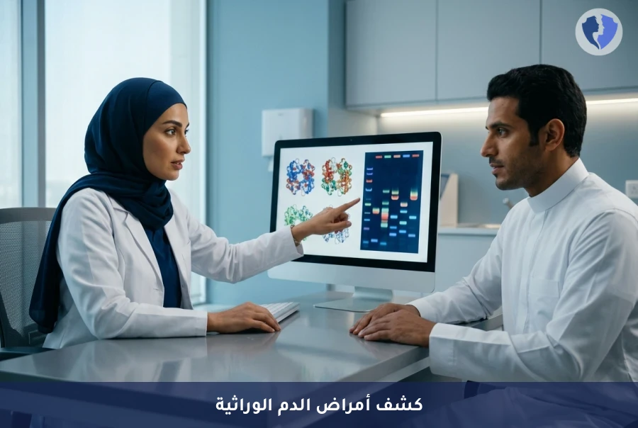 اطمئن على صحتك الوراثية - فحص الترحيل الكهربائي للهيموجلوبين (Hb Electrophoresis)