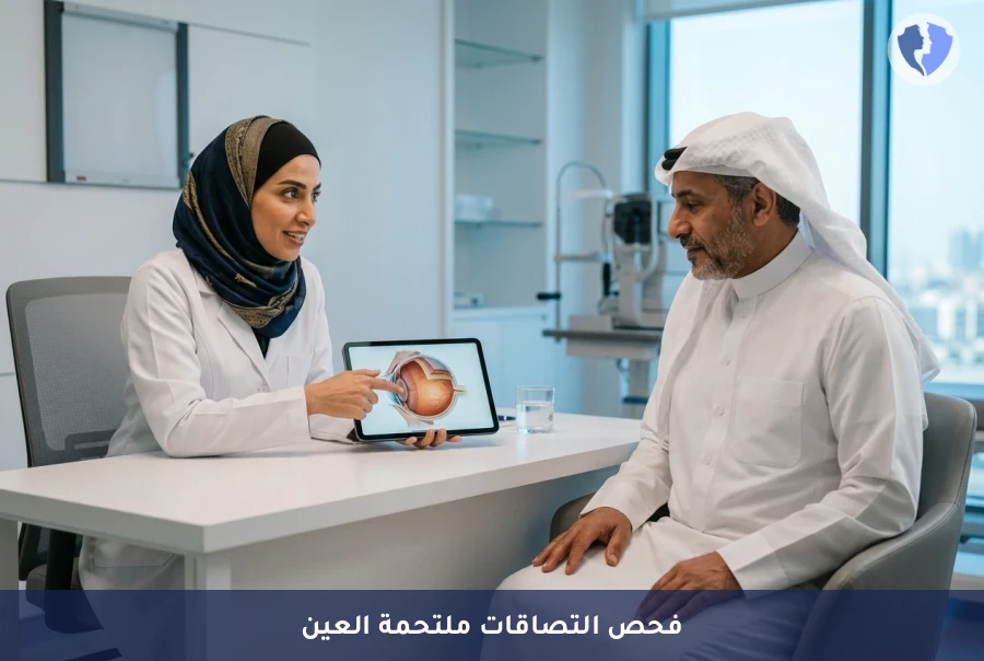 احمِ عينك من التصاقات الملتحمة - فحص التصاقات الملتحمة (Symblepharon)