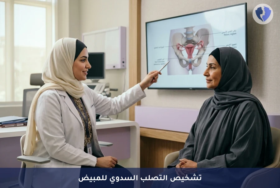 فحص التصلب السدوي للمبايض - فحص التصلب السدوي في المبيض (Ovarian Stromal Hyperthecosis)