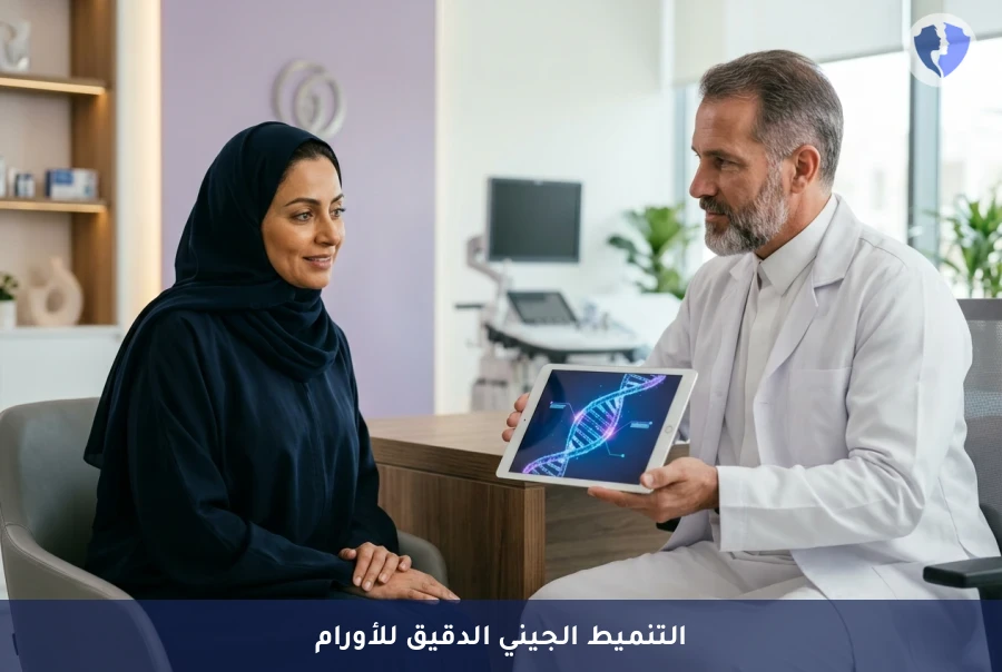 دليلك للعلاج الدقيق للأورام - فحص التنميط الجيني الشامل للأورام الصلبة (CGP)