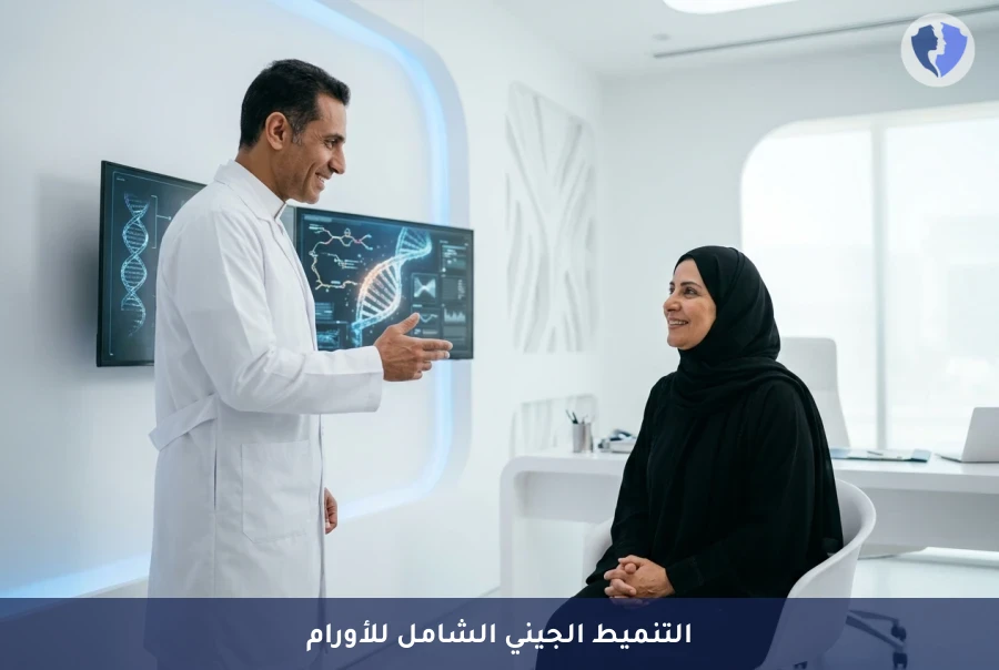 دليلك الجيني لعلاج السرطان بدقة - فحص التنميط الجيني الشامل للأورام الصلبة (NGS)