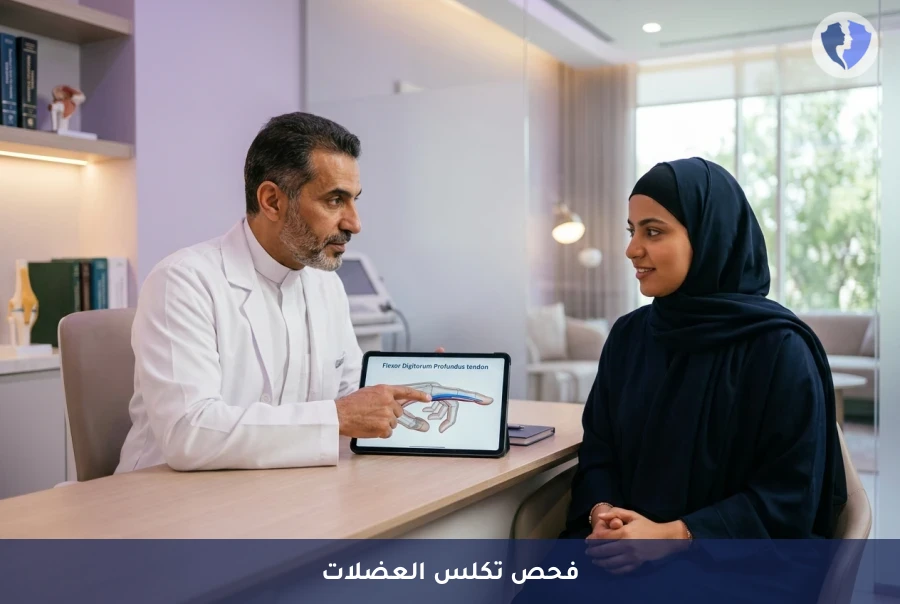 احمِ عضلاتك بعد الإصابات الشديدة - فحص التهاب العضل المعظم بعد الإصابات