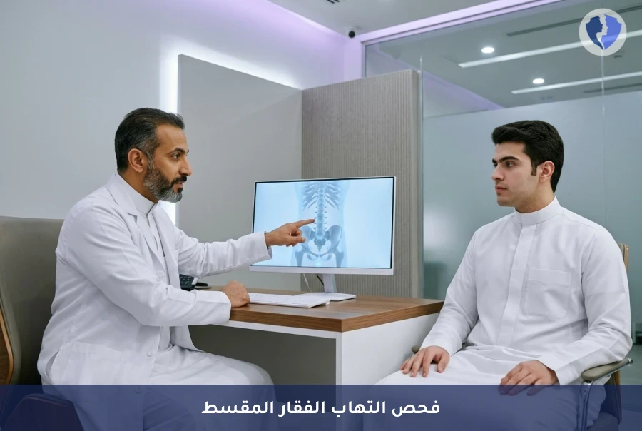 فحص شامل لالتهاب الفقار المقسط - فحص التهاب الفقار المقسط (Ankylosing Spondylitis)