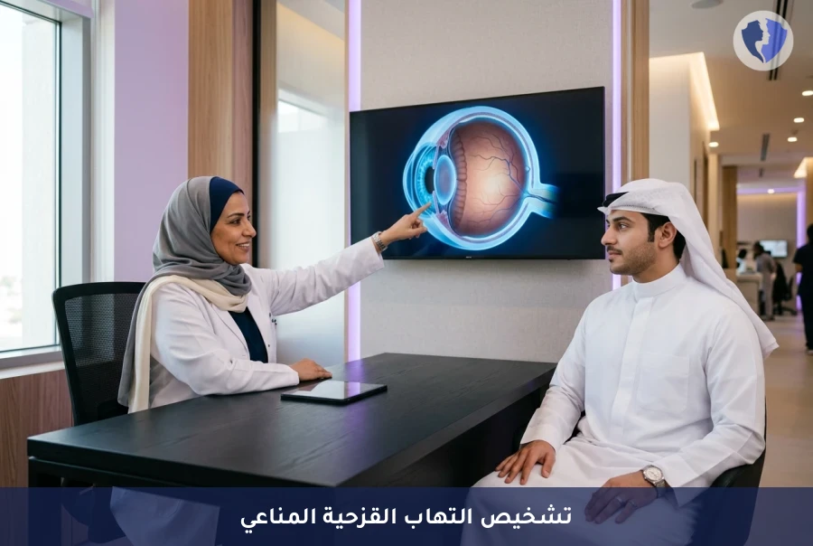 احمِ نظرك من التهاب القزحية - فحص التهاب القزحية المناعي الشامل