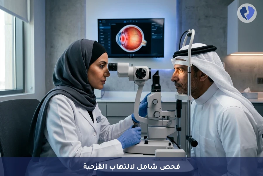 احمِ نظرك من التهاب القزحية - فحص التهاب القزحية والمناعة الذاتية