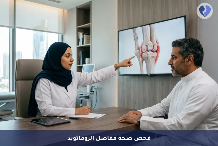 اطمئن على سلامة مفاصلك - فحص التهاب المفاصل الروماتويدي (RA Screening)
