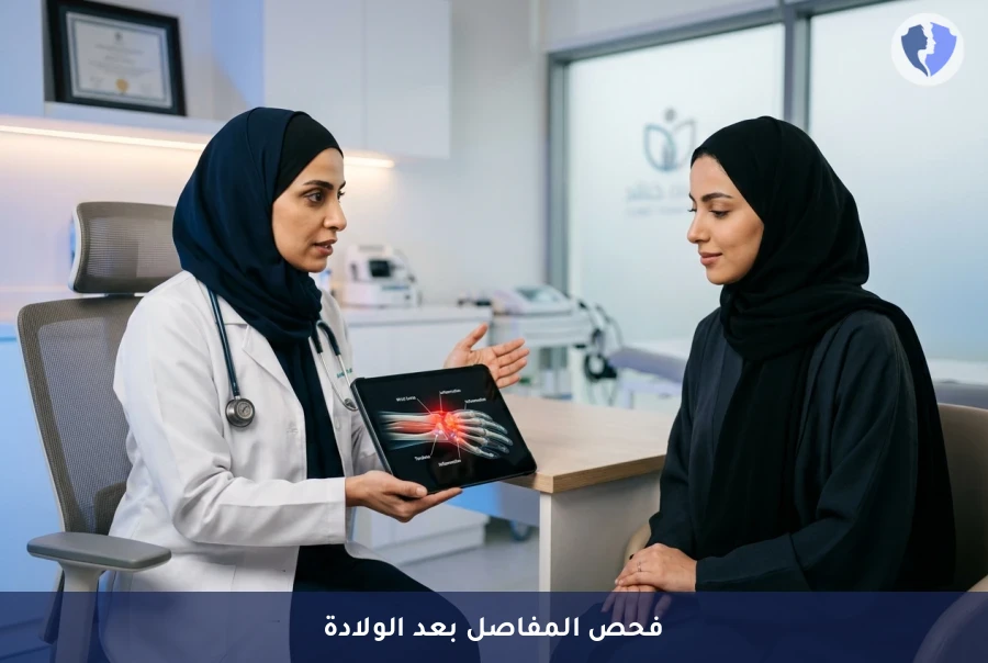 صحة مفاصلك بعد الأمومة - فحص التهاب المفاصل الروماتويدي بعد الولادة (RA Flare-up)