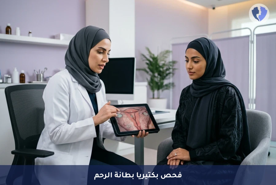 عززي فرص نجاح الحمل بدقة - فحص التهاب بطانة الرحم المزمن (ALICE)