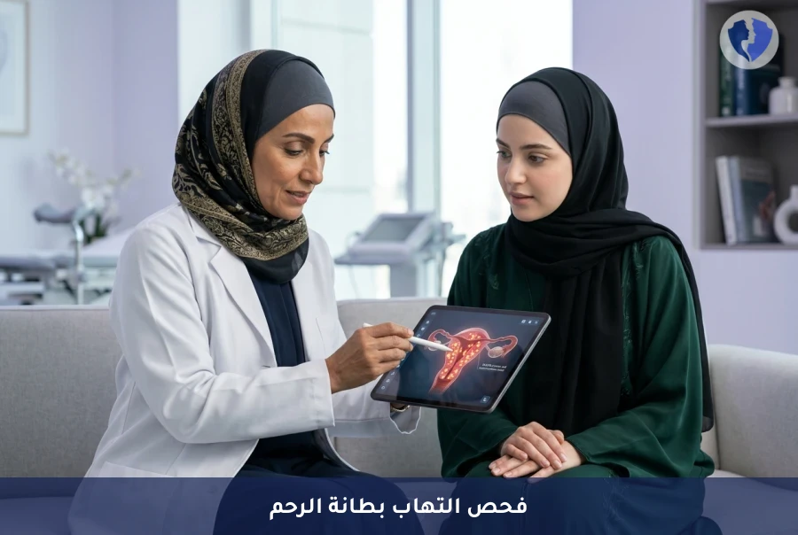 اطمئني على صحة رحمك - فحص التهاب بطانة الرحم المزمن (CD138)