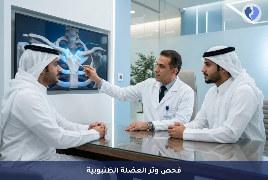 تخلص من آلام الكاحل والقدم - فحص التهاب وتر العضلة الظنبوبية الأمامية