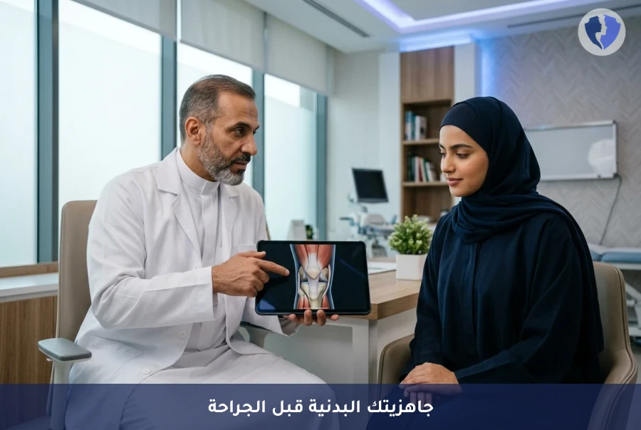 استعد لجراحة عظام ناجحة وآمنة - فحص الجاهزية البدنية قبل جراحات العظام