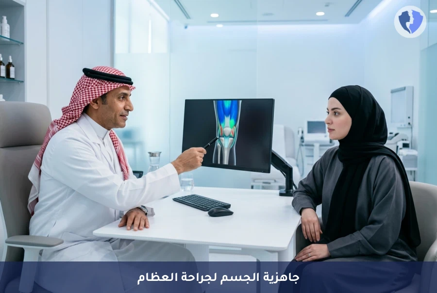 استعد لجراحة عظام ناجحة ومثالية - فحص الجاهزية البدنية قبل جراحات العظام