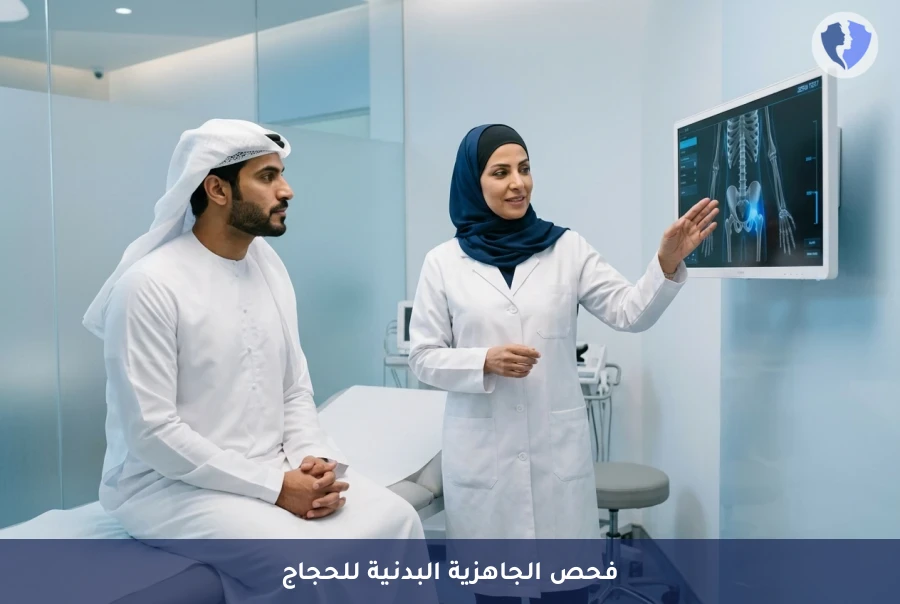استعد لرحلة الحج براحة بدنية - فحص الجاهزية الحركية والعضلية للحجاج والمعتمرين