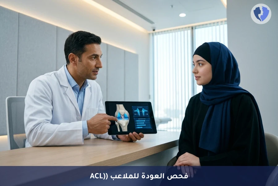 عودة آمنة للملاعب بعد الصليبي - فحص الجاهزية الوظيفية بعد ترميم الرباط الصليبي (ACL)