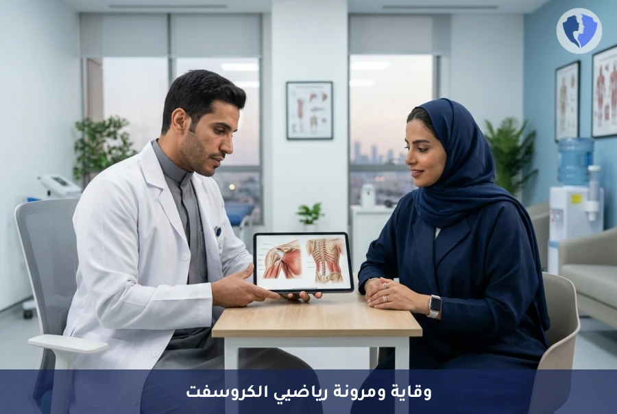 استعد لتحدي الكروس فيت بأمان - فحص الجهاز الحركي للرياضيين (CrossFit Screening)