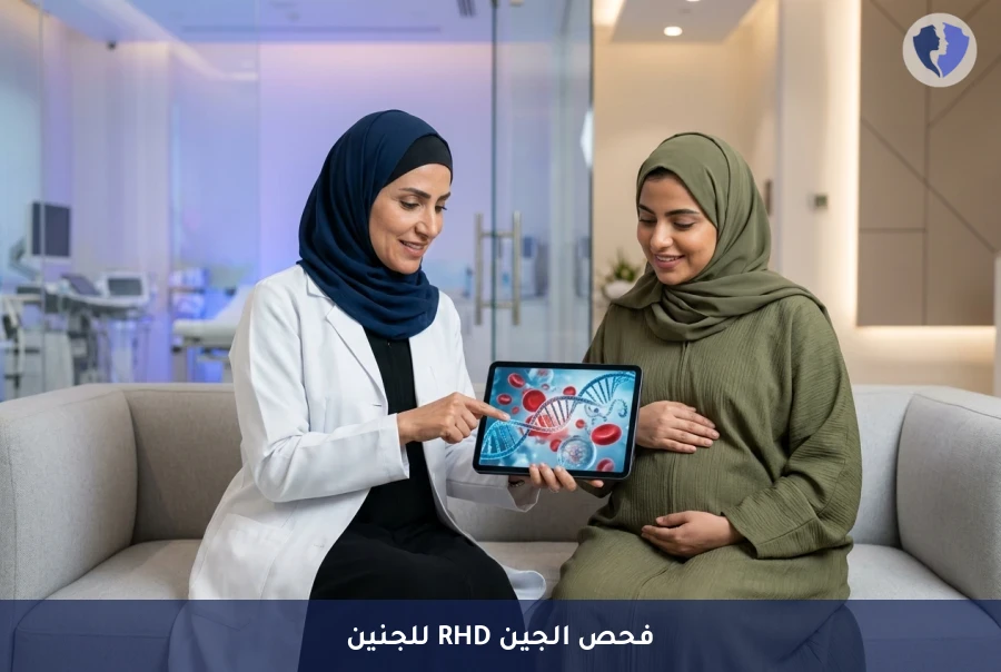 اطمئني على فصيلة دم جنينك - فحص الجين RHD للجنين من دم الأم (NIFTY RHD)