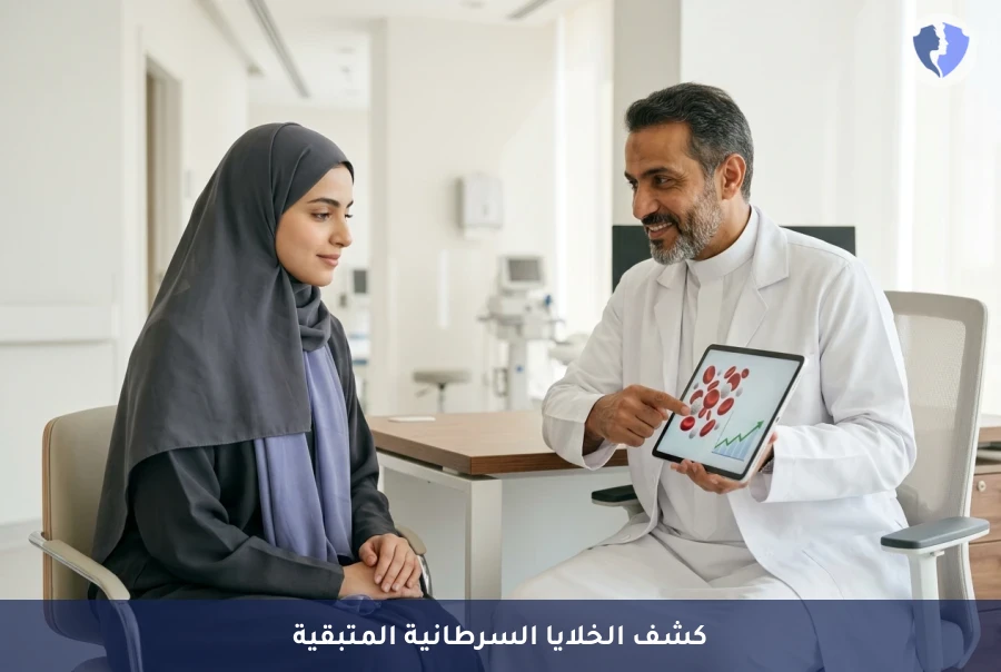 راقب تعافيك بدقة عالية - فحص الحد الأدنى من المرض المتبقي (MRD)