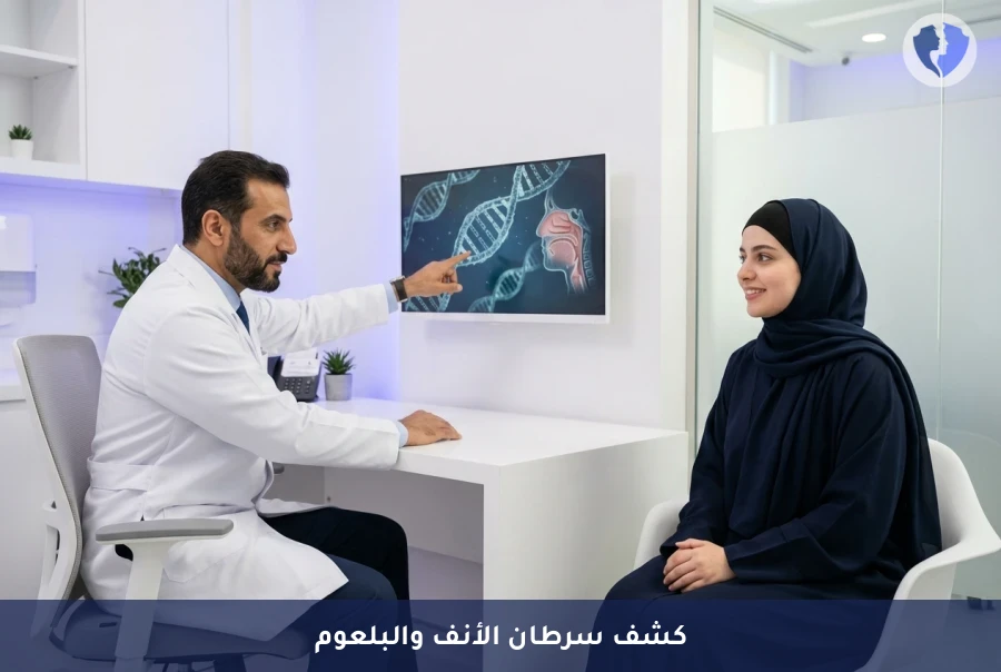فحص الكشف المبكر لسرطان البلعوم - فحص الحمض النووي لفيروس إبشتاين بار (EBV DNA) لسرطان الأنف والبلعوم