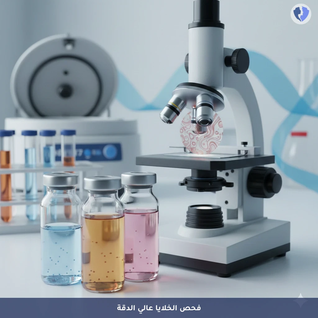 فحص الخلايا المطور للسوائل - فحص الخلايا القائم على السائل لغير أمراض النساء (LBC)