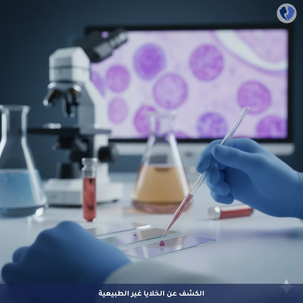 فحص الخلايا في سوائل الجسم - فحص الخلايا للسوائل والارتشاحات (Cytology)