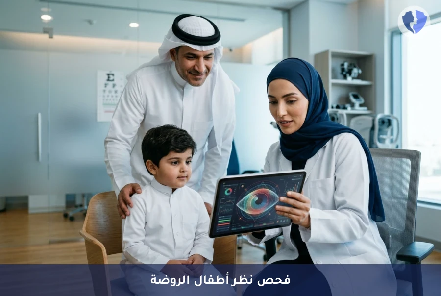 احمِ بصر طفلك مبكراً - فحص الرؤية للأطفال (ما قبل المدرسة)