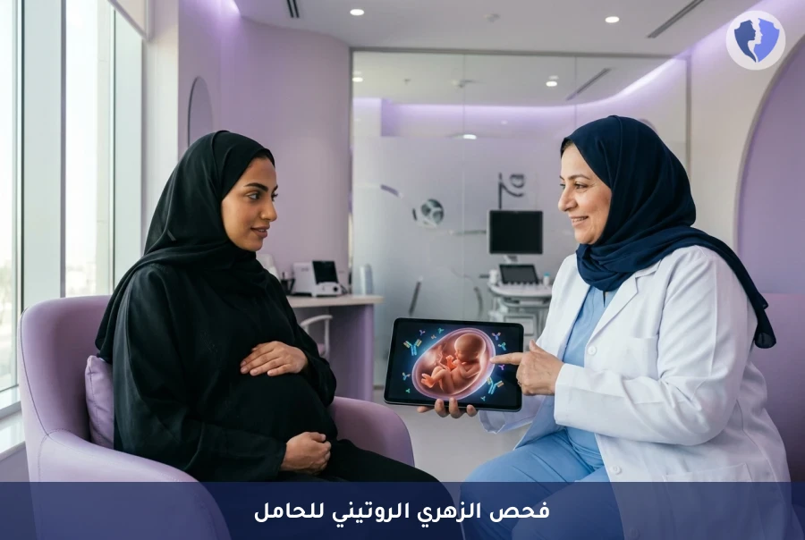 اطمئني على صحتك وصحة جنينك - فحص الزهري الروتيني للحمل (VDRL/RPR)