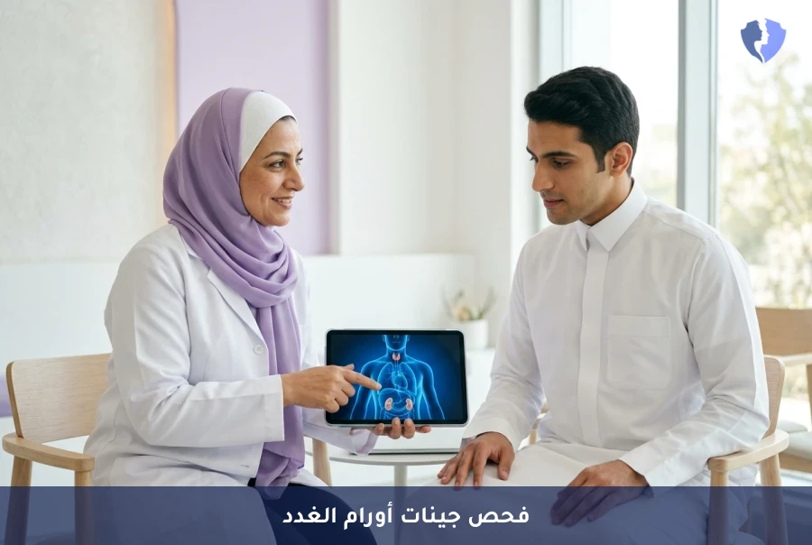 احمِ عائلتك من أورام الغدد - فحص الطفرات الجينية لأورام الغدد الصماء المتعددة (MEN)