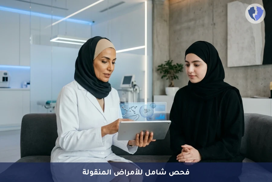 باقة الاطمئنان النسائية الشاملة للأمراض المنقولة جنسياً - فحص العدوى المنقولة جنسياً الشامل للمرأة (STI Multip