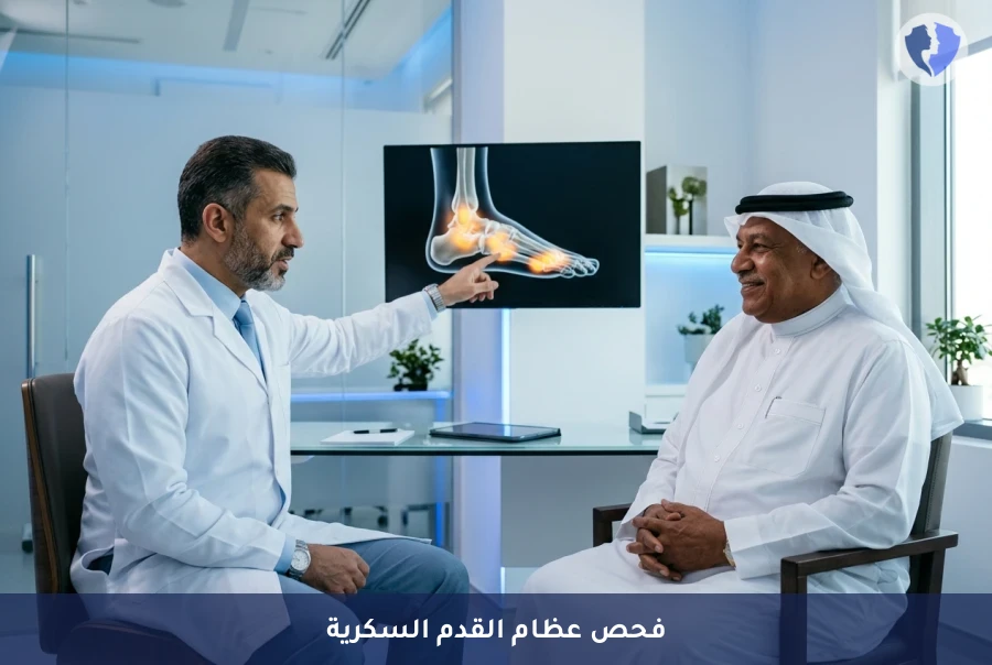 حافظ على سلامة قدمك السكرية - فحص القدم السكرية من منظور جراحي