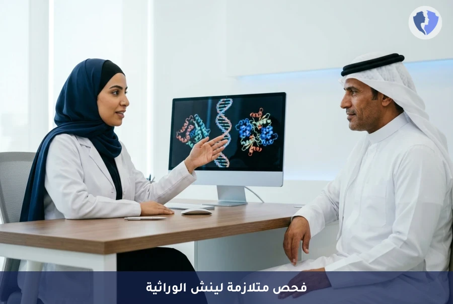 الكشف المبكر عن متلازمة لينش - فحص الكيمياء النسيجية المناعية لبروتينات (MMR) لمتلازمة لينش
