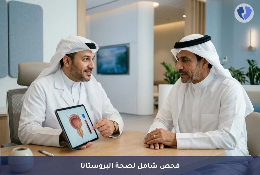 اطمئن على صحة البروستاتا - فحص المستضد البروستاتي النوعي (PSA)