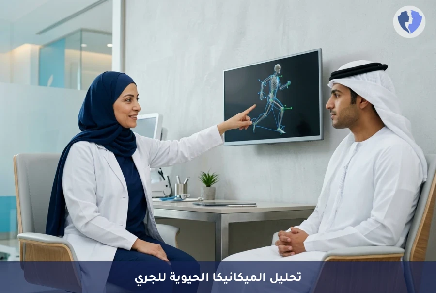 حسن أداءك الرياضي بالجري - فحص الميكانيكا الحيوية للمشي والجري