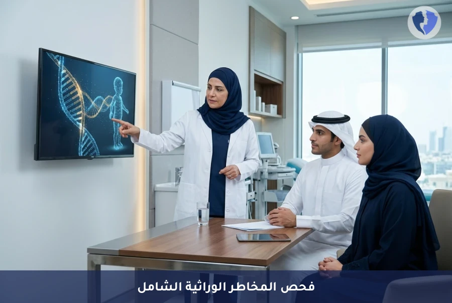 اطمئن على صحة أطفالك القادمين - فحص الناقل الوراثي الموسع للزوجين (ECS)