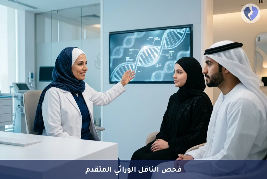 اضمن مستقبل أطفالك الصحي - فحص الناقل الوراثي الموسع للزوجين (ECS)