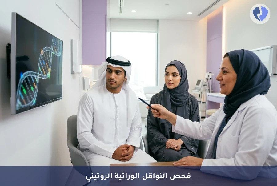 اطمئني على مستقبل أطفالك الصحي - فحص النواقل الوراثية الروتيني (Genetic Carrier Screening)