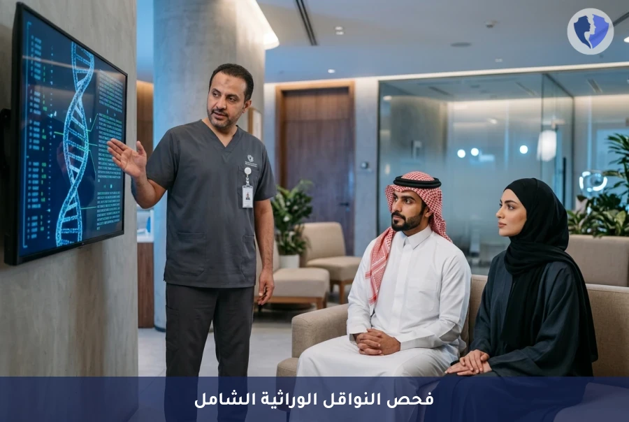 فحص النواقل الوراثية الشامل لمستقبل عائلتك