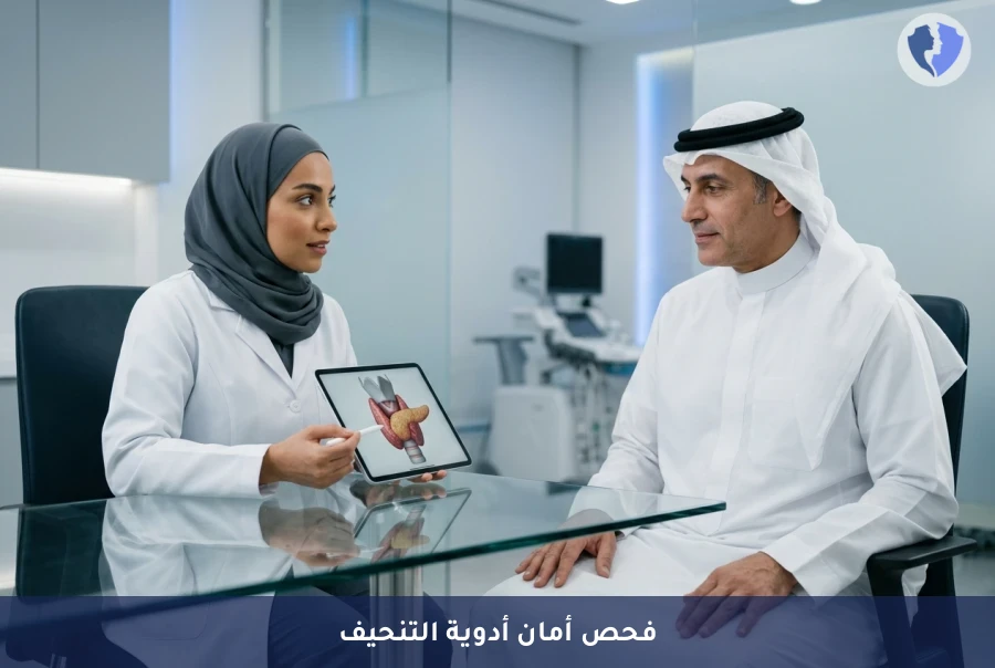 ابدأ رحلة الرشاقة بأمان - فحص الهرمونات والإنزيمات قبل أدوية التنحيف (GLP-1)