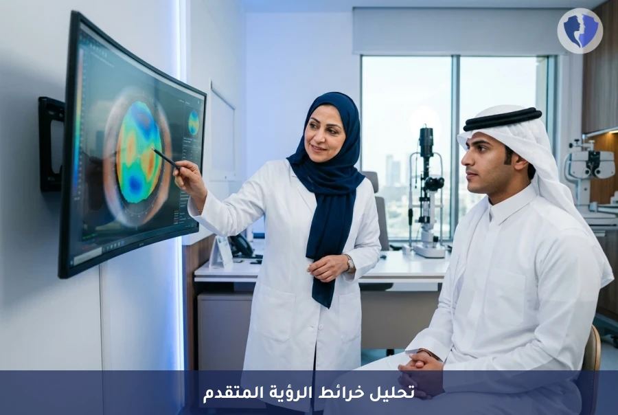 دقة متناهية لرؤية أوضح - فحص انحرافات العين البصرية (Wavefront)