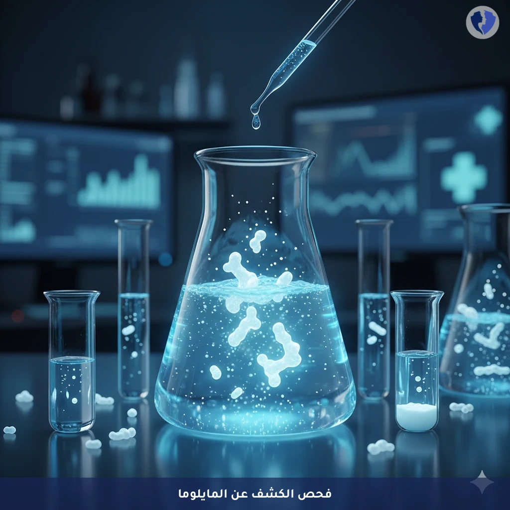 فحص بروتين بنس جونس بالبول - فحص بروتين بنس جونز في البول (Bence Jones Protein)