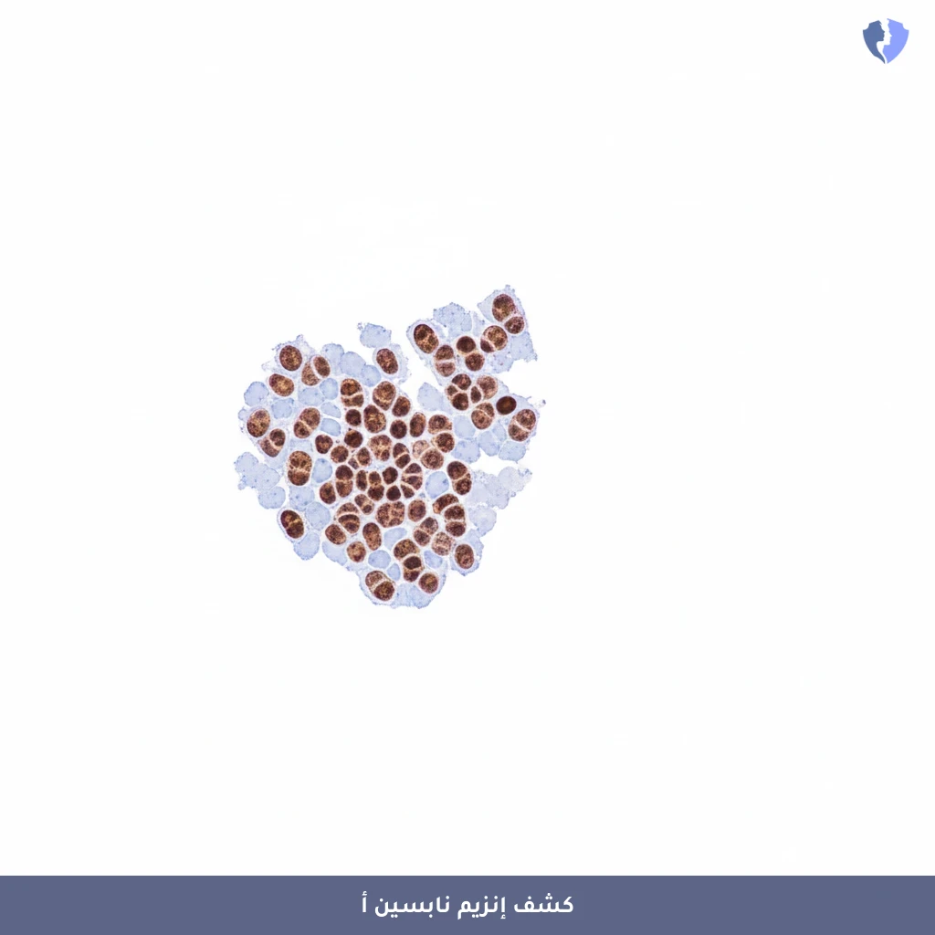 دليلك لتشخيص أورام الرئة والكلى - فحص بروتين نابسين أ الكيميائي النسيجي المناعي (NAPSIN A)