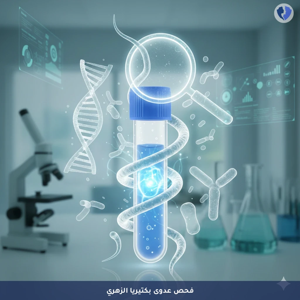 فحص الزهري الوقائي الشامل - فحص بكتيريا الزهري (Treponema Pallidum)