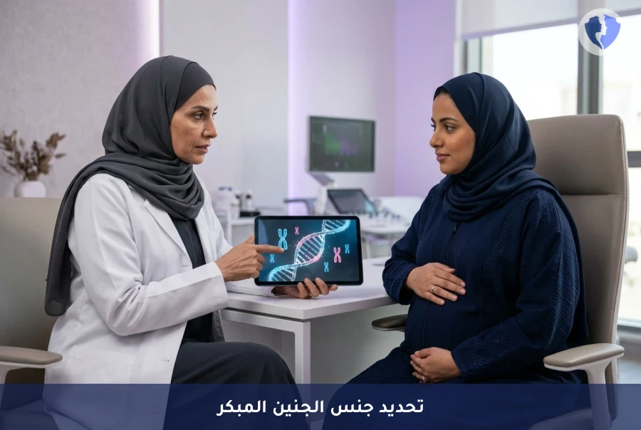 اكتشفي جنس جنينك مبكراً وبدقة - فحص تحديد جنس الجنين المبكر (Y-Chromosome)