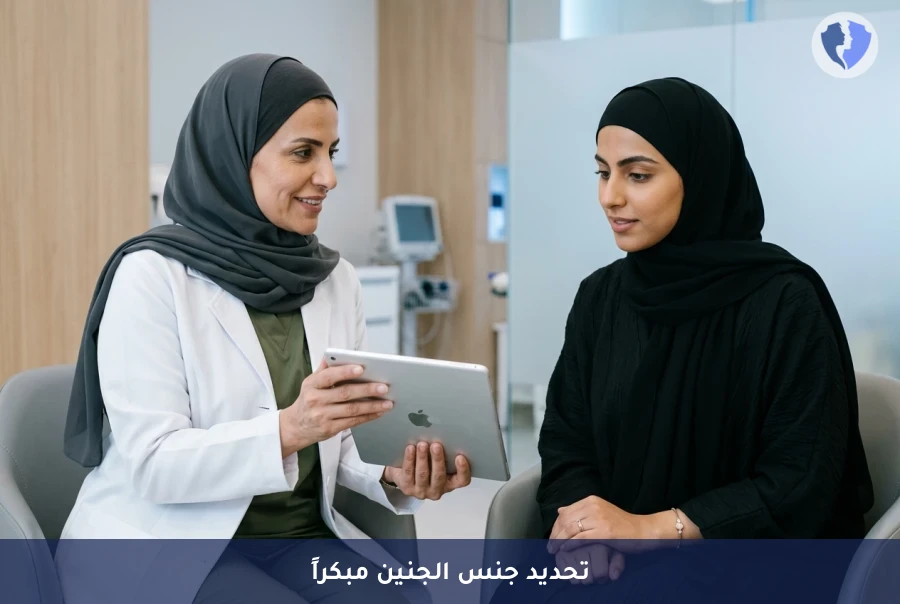 اكتشفي جنس جنينك مبكراً وبدقة - فحص تحديد جنس الجنين المبكر عن طريق الدم (Y-Chromosome PCR)